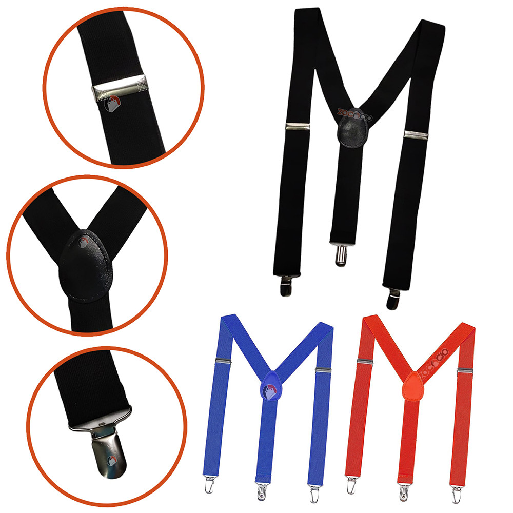 Cargaderas Pantalón Tirantas Colgantes